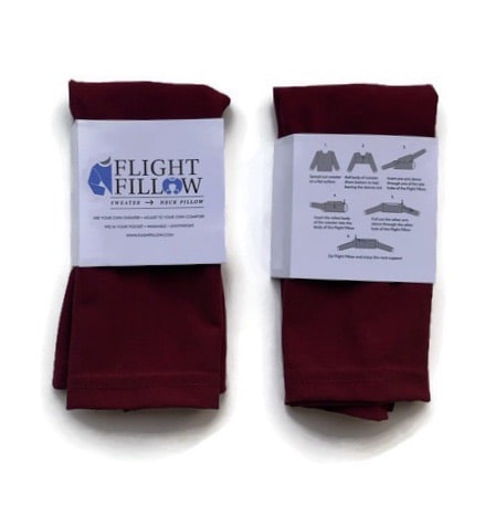 Flight Fillow, Stuffable Travel Pillow, Lumbar, Neck Pillow for bed – Flight  Fillow, LLC