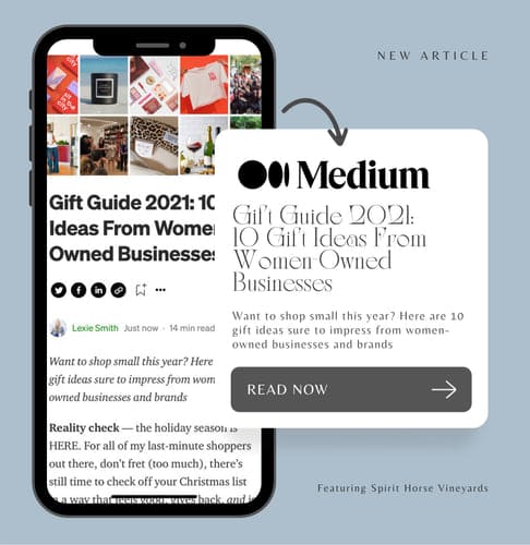 10 Gift Ideas From Women-Owned Businesses | The PR Bar Inc.